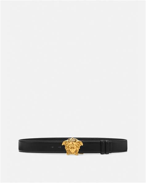 Versace Medusa Cintura Logo Nero/Oro 